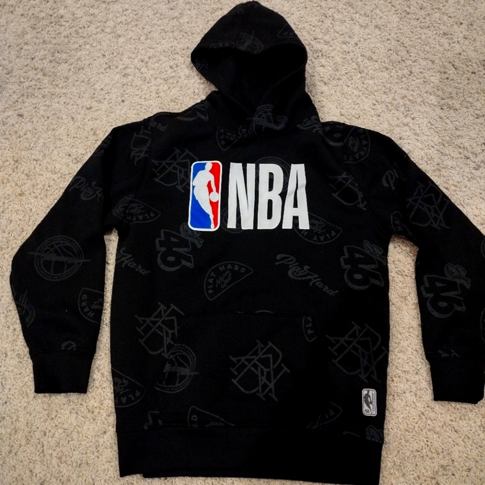 NBA pullover Hoodie Kids XL